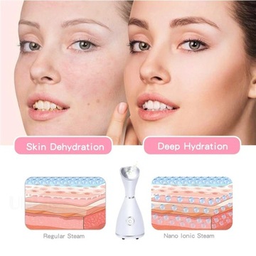 SAUNA PAROWA, DO TWARZY,JONOWA, GŁĘBOSKIE NAWILŻANIE,POPRAWA KONDYCJI SKÓRY