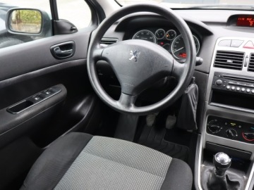 Peugeot 307 II Hatchback 1.4 16V 88KM 2005 Peugeot 307 1.4 16V, Klima, zdjęcie 6