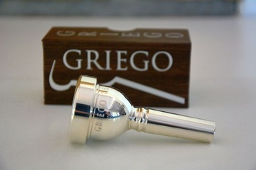 GRIEGO NY 6,5 ustnik do puzonu tenorowego posrebrzany (2025)
