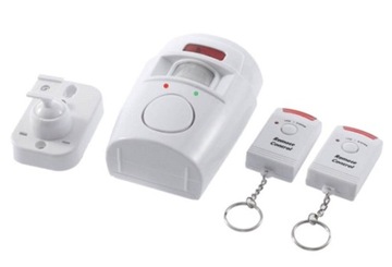 ALARM BEZPRZEWODOWY NA BUDOWĘ Do garażu strychu