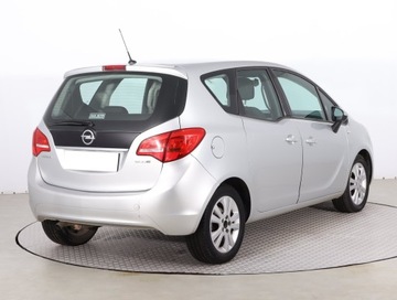 Opel Meriva II Mikrovan Facelifting 1.6 CDTI ecoFLEX 95KM 2016 Opel Meriva 1.6 CDTI, Salon Polska, Klima,ALU, zdjęcie 4