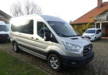 Ford Transit VII 2019 Ford Transit Ford Transit VIII 2,0 Tdci L3H2 LIFT 2020 , 2 x Klima , 9 oso