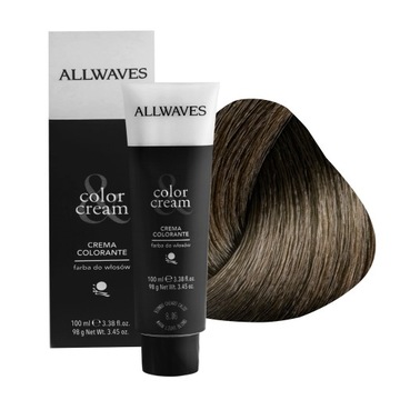 ALLWAVES 7.0 PROFESJONALNA FARBA DO WŁOSÓW 100ml