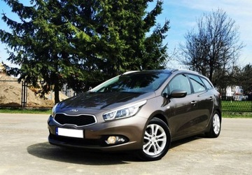 Kia Ceed II Kombi 1.6 GDI 135KM 2014 Kia Ceed 1.6 Benzyna 135 PS Super zadbany 1.6 Benzyna 135KM, zdjęcie 2