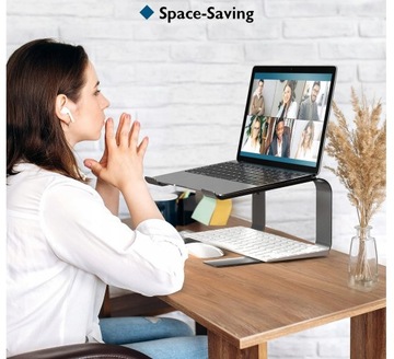 ПОДСТАВКА ДЛЯ НОУТБУКА ПЛАНШЕТА, СКЛАДНАЯ, РЕГУЛИРУЕМАЯ, АЛЮМИНИЕВАЯ ПОДСТАВКА