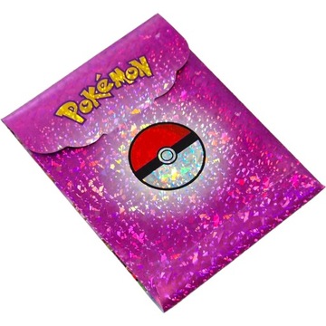 Коллекционные алмазные карты Pokemon Pikachu, 10 шт., подарочный футляр