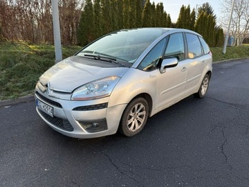 Citroen C4 Picasso I 1.6 HDi 109KM 2007 Citroen C4 Picasso Klimatyzacja - 1.6 HDI - 109KM