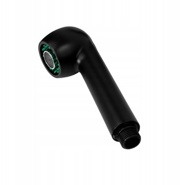 КУХОННАЯ ЖИРНАЯ РУЧКА, ВЫДВИЖНАЯ, ЧЕРНЫЙ ШЛАНГ