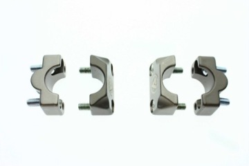 Алюминиевый руль Acerbis 28 мм + адаптер / крепление от 22 мм повторная продажа