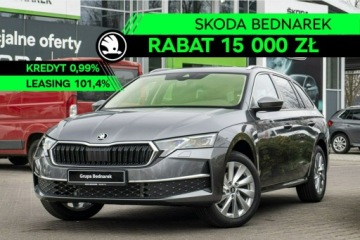 Skoda Octavia IV Liftback 1.5 TSI EVO 150KM 2026 Škoda Octavia Skoda Octavia Combi Drive Selection