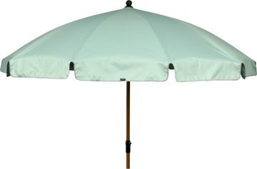 PARASOL OGRODOWY 250 cm WODOODPORNY szary