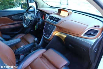 Opel Mokka I SUV 1.7 CDTI ECOTEC 130KM 2014 Opel Mokka Opel Mokka 1.7 CDTI Cosmo SampS 1.7 Diesel 130KM, zdjęcie 38