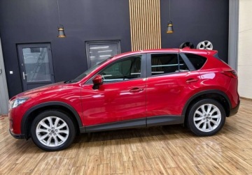 Mazda CX-5 I SUV 2.0 SKYACTIV-G 160KM 2012 Mazda CX-5 2.0 160KM AWD bose SKORY gwarancja RVM BEZWYPADKOWA automat, zdjęcie 10