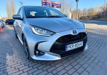 Toyota 2023 Toyota Yaris 1.5i HYBRID Full led Navi Kamera 18.000 km 1.5 Benzyna, zdjęcie 16