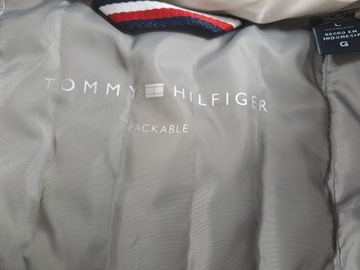 KURTKA PIKOWANA TOMMY HILFIGER | Rozmiar L