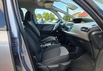 Citroen C4 Picasso II Picasso 1.6 BlueHDi 120KM 2016 Citroen C4 Picasso 1.6DieselBezwypadkowynowy rozrzadprosto z Niemiec, zdjęcie 10
