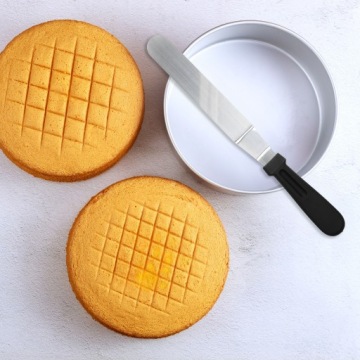 CAKE SPAtula Лопатка кондитерская для крема для торта, нож для теста, 31 см