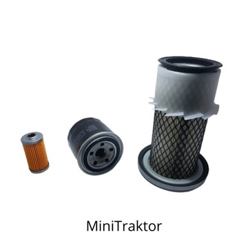 Yanmar F17, F18, F20, F22, F24 - Zestaw filtrów