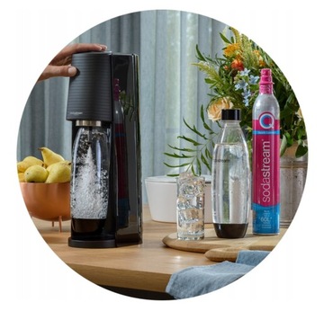Баллонный картридж SodaStream с CO2 + 2 бутылки My Only