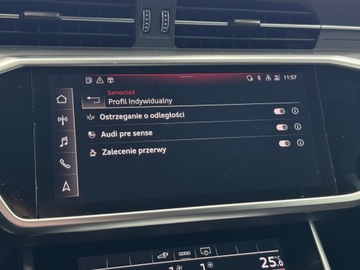 Audi A6 C8 Avant Plug In 2.0 50 TFSI e 299KM 2021 Audi A6 Avant 50 Tfsi E Quattro S Tronic Sport / K, zdjęcie 33