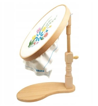 Регулируемый держатель подставки для деревянных пялец