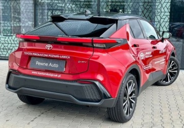 Toyota C-HR II SUV 2.0 Hybrid Dynamic Force 197KM 2024 Toyota C-HR C-HR Executive FV23 Salon PL Serwis ASO 1 wl. KINTO, zdjęcie 11