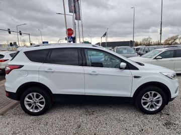 Ford Kuga II SUV Facelifting 1.5 EcoBoost 150KM 2017 Ford Kuga TITANIUM Nawigacja skory xcenon kame..., zdjęcie 36