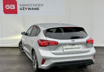 Ford Focus IV Hatchback Facelifting 1.5 ECOBLUE 115KM 2024 Ford Focus 1.5 EcoBlue 115KM AT ST-Line X Salon PL ASO FV23 Gwar Fabryczna, zdjęcie 6