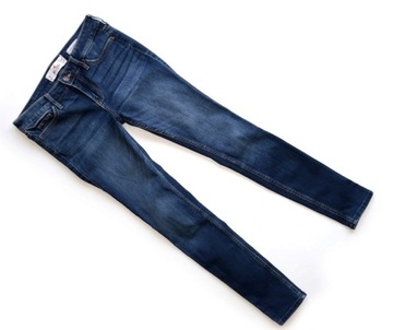 HOLLISTER 25/28 JEANSOWE SPODNIE RURKI JEANS SEXY