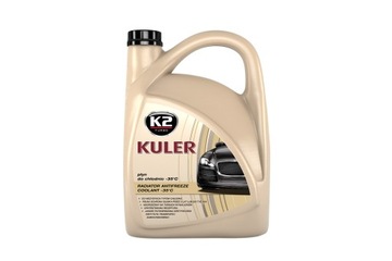 K2 KULER РАДИАТОРНАЯ ЖИДКОСТЬ 6л -35 ЗЕЛЕНАЯ 5л + 1л