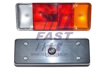LAMPA TYL ZESPOLONA PR 5-PIN SKRZYNIA