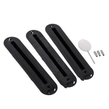3 Sztuk Future Tri Fins Box z 3 śrubami i 1