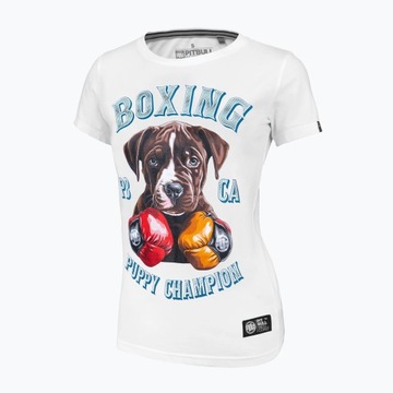 Женская футболка Pitbull West Coast Lil' Champ белая S