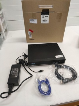 Reolink 8CH 4K PoE NVR регистратор системы наблюдения