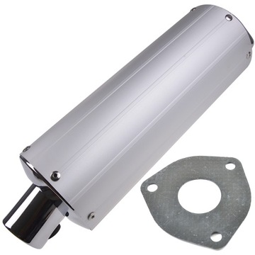 TŁUMIK WYDECH SKUTER 2T JUNAK BARTON ROMET