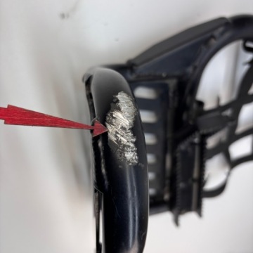 Левая подножка Yamaha Raptor 700