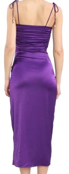 ПЛАТЬЕ PATRIZIA PEPE ФИОЛЕТОВОЕ 2A2545 A644 размер 34