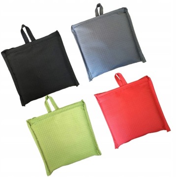 4PCS Składane torby zakupowe zakupy