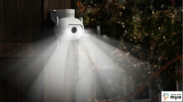 IP-камера IMILAB EC5, Wi-Fi, LAN, наружная, вращающаяся