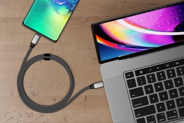 Зарядный кабель SATECHI USB-C — USB-C Pro, 100 Вт