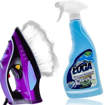Płyn do Prasowania Krochmal w Sprayu 500ml