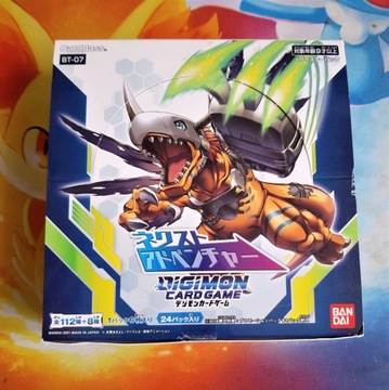Бустер Digimon TCG Next Adventure BT-07