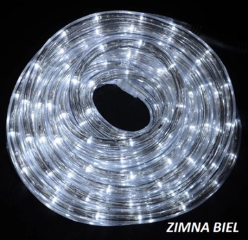 СВЕТОВОЙ ШЛАНГ 480 РОЖДЕСТВЕНСКИЕ ЕЛОЧНЫЕ СВЕТИЛЬНИКИ СИНИЕ 20М