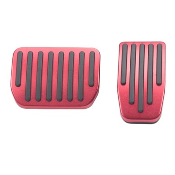 Чехлы на педали автомобиля Tesla Model 3