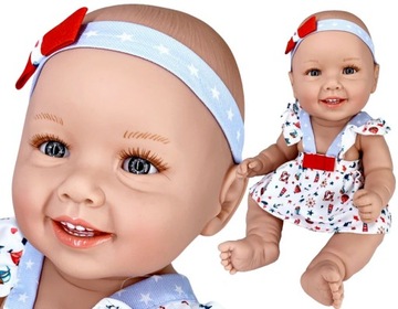 MANOLO HISZPAŃSKA LALKA BOBAS DIANA 47cm 4908 żegl