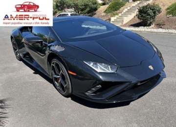 Lamborghini Huracan 2021 Lamborghini Huracan Evo Coupe 2021 5.2l 5.2 Benzyna 602KM