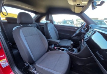 Volkswagen Beetle Hatchback 3d 1.2 TSI 105KM 2012 Volkswagen Beetle 1.2TSI 105KM 6biegow Klima PELNY SERWIS VW Isofix Oplaty, zdjęcie 11