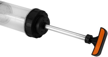 ШПРИЦ МАСЛО ШПРИЦ ТОРМОЗНАЯ ЖИДКОСТЬ ТОПЛИВО 1,5 Л НЕО СМАЗКА