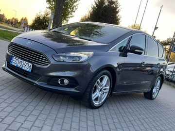 Ford S-Max II Van 2.0 TDCi 180KM 2016 Ford S-Max *7os.*Niski Przebieg*Gwarancja*