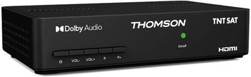 Dekoder Tuner DVB-S2 Thomson THS806 karta TNT
